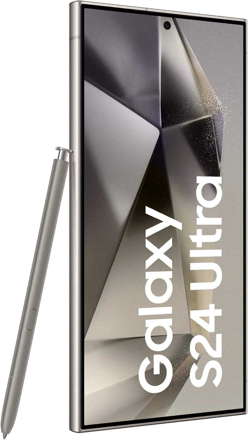 Samsung Galaxy S24 Ultra - Dos et Face