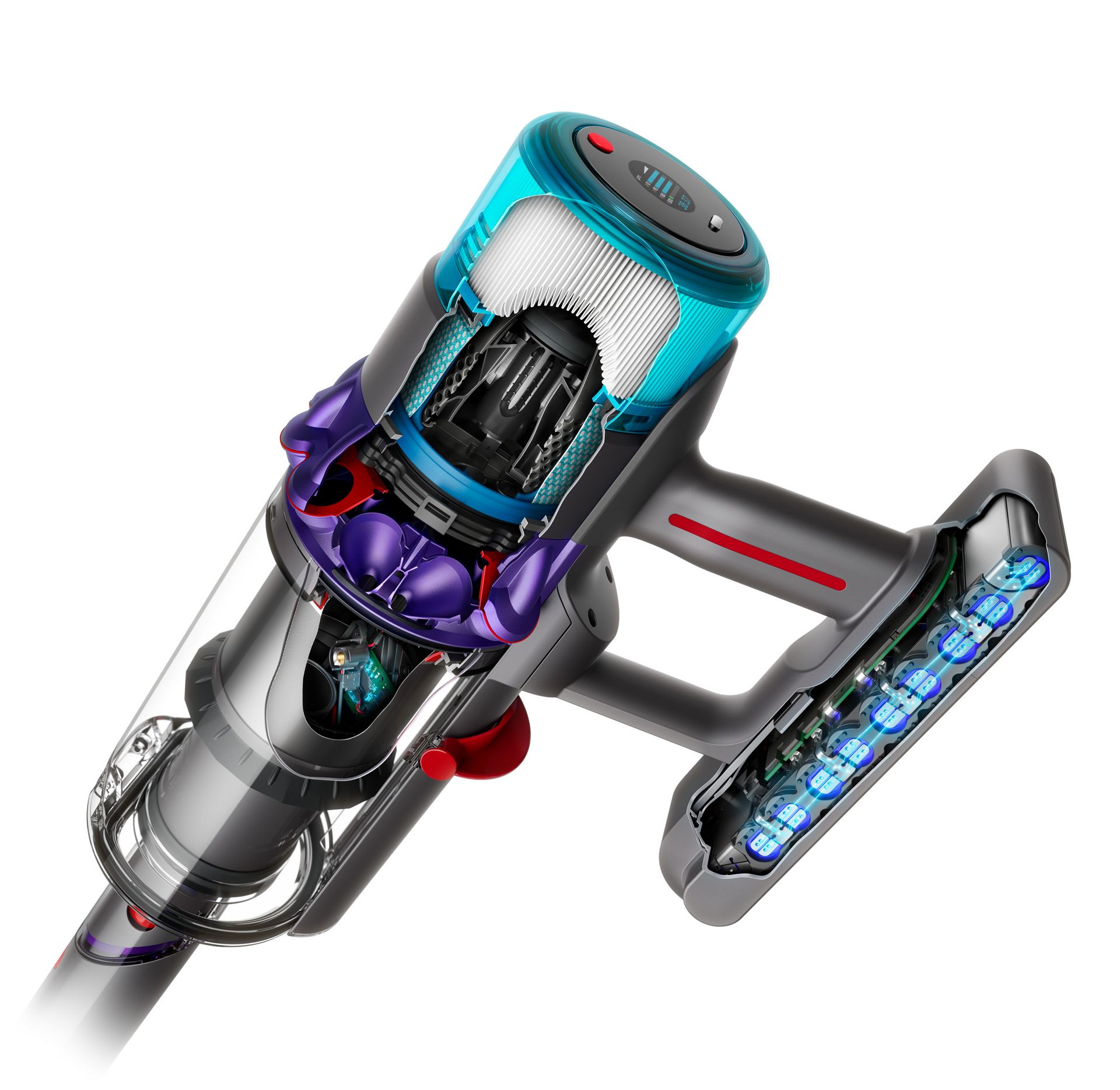 Collecteur Dyson V16 CleanCompaktor