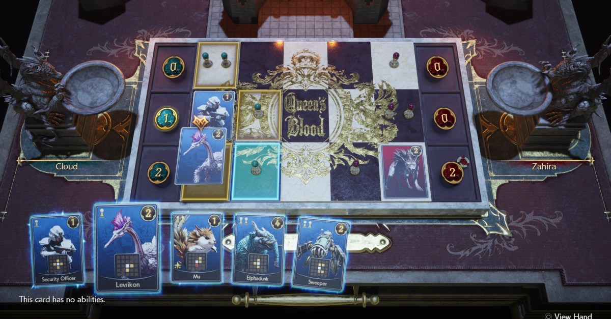 Queen's Blood FF7 Rebirth