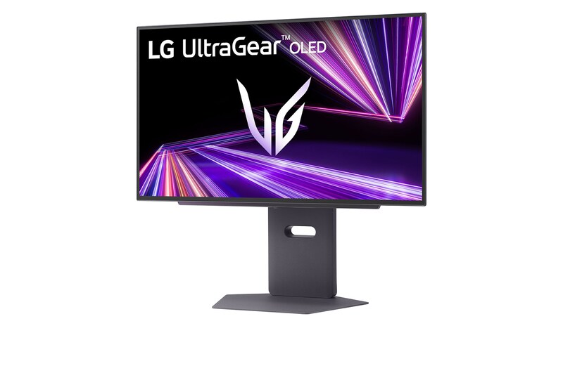 LG UltraGear 27GX790A-B vue trois quarts