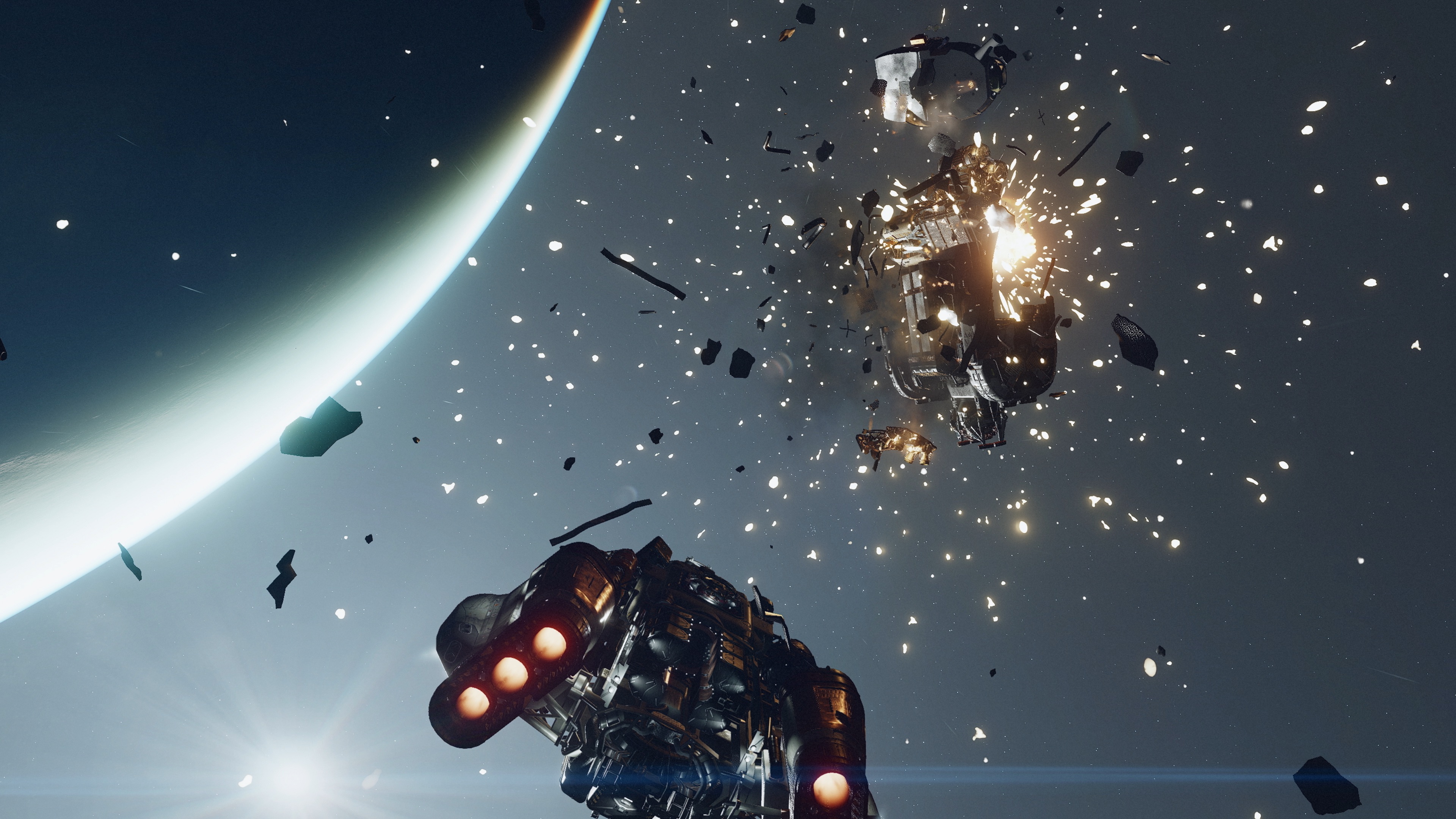 Starfield Combat Action