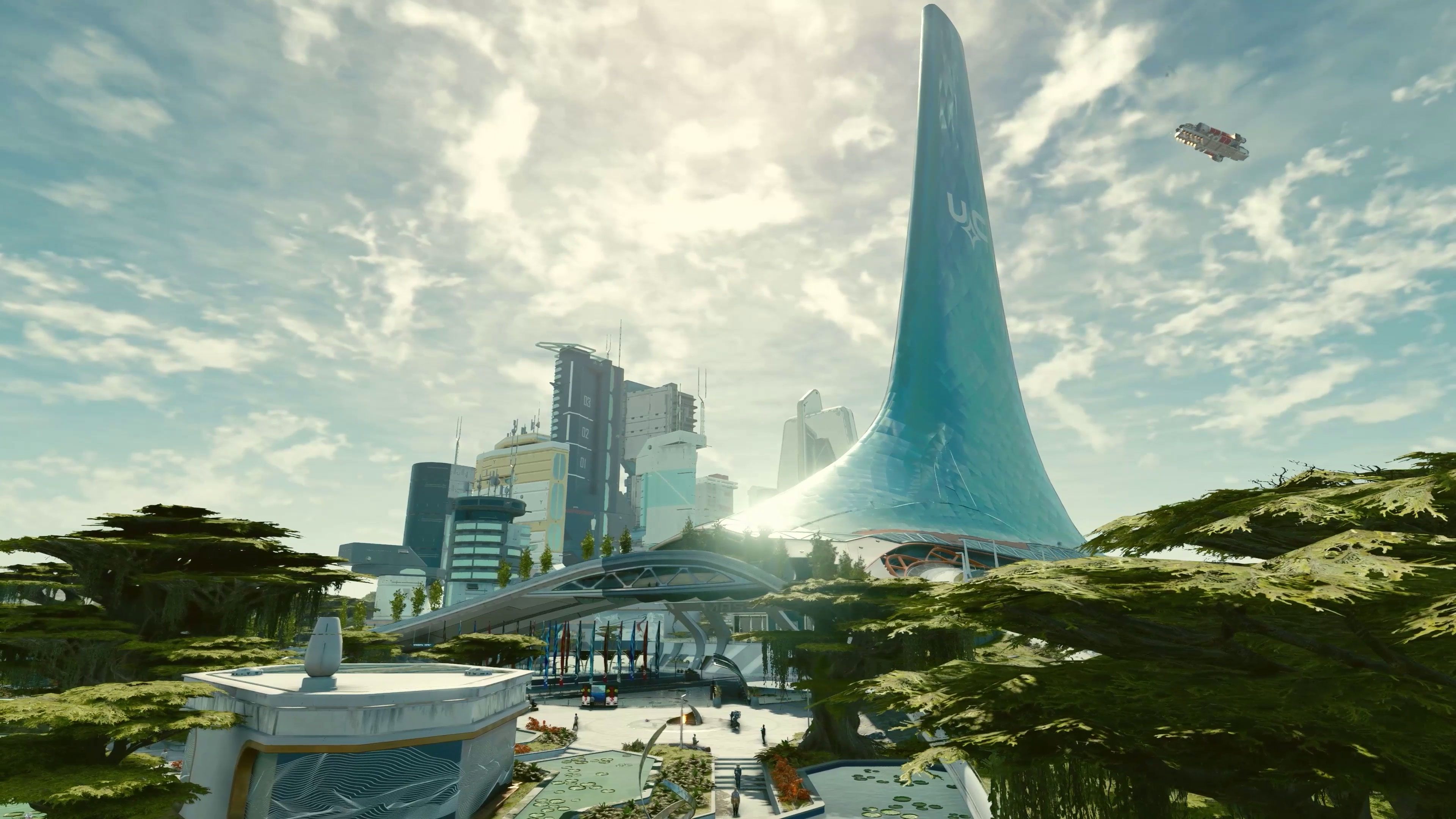 New Atlantis PS5 Detail